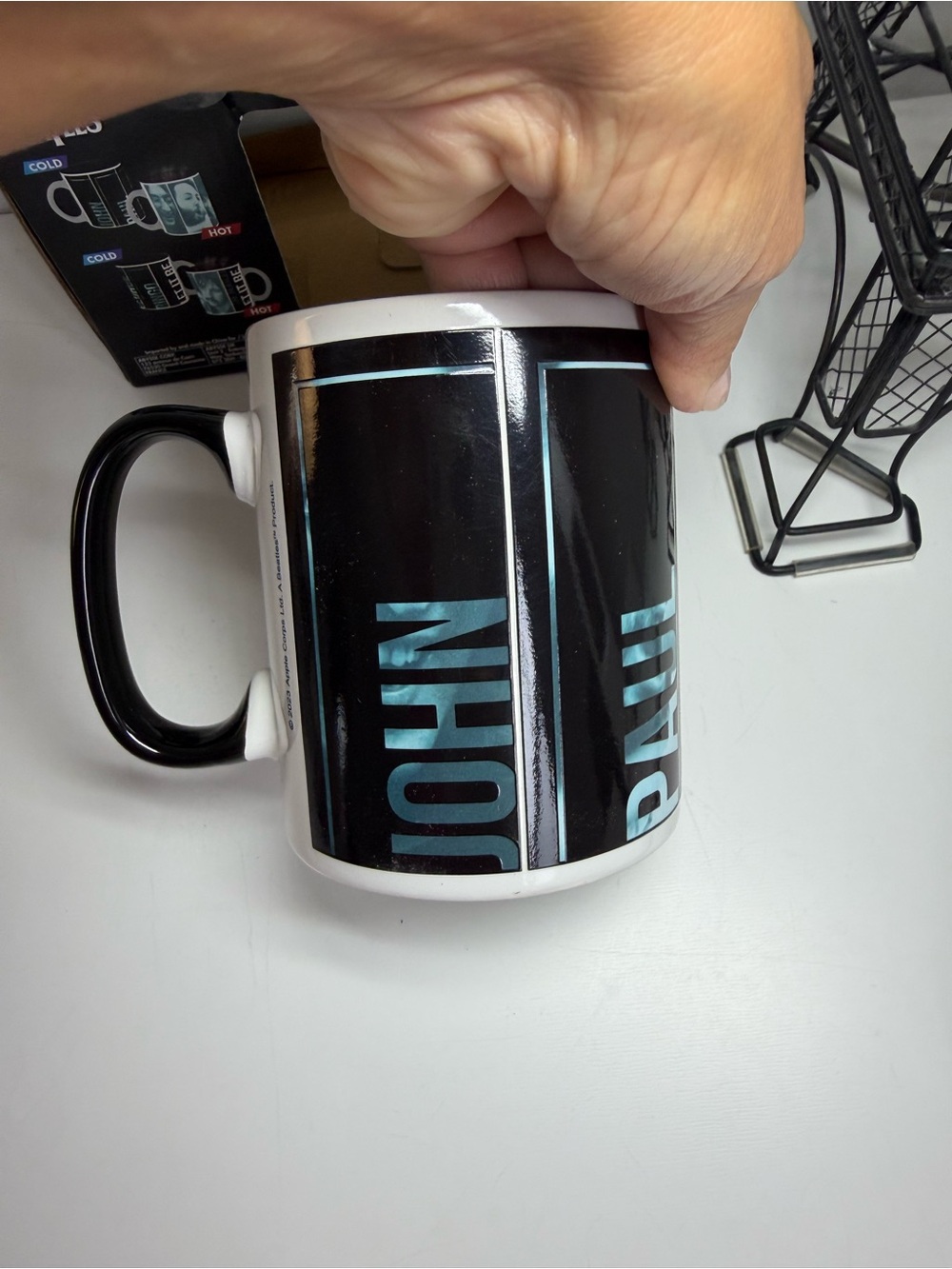 The Beatles Magic Mug 16oz - Picture 5 of 10